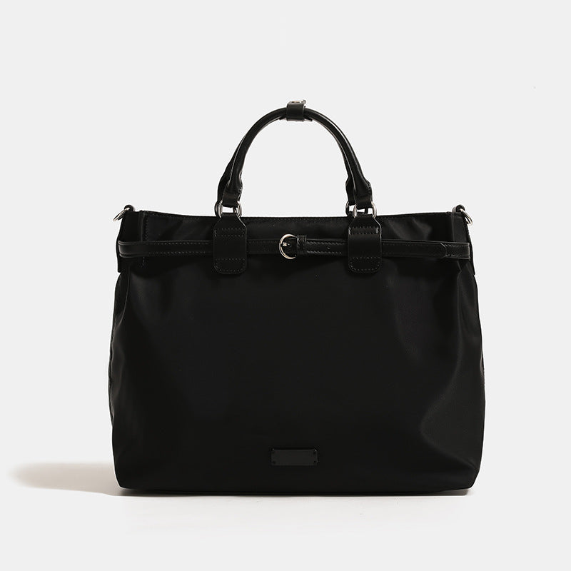 Women's Large Capacity Niche High-grade Computer Commuter Handbags