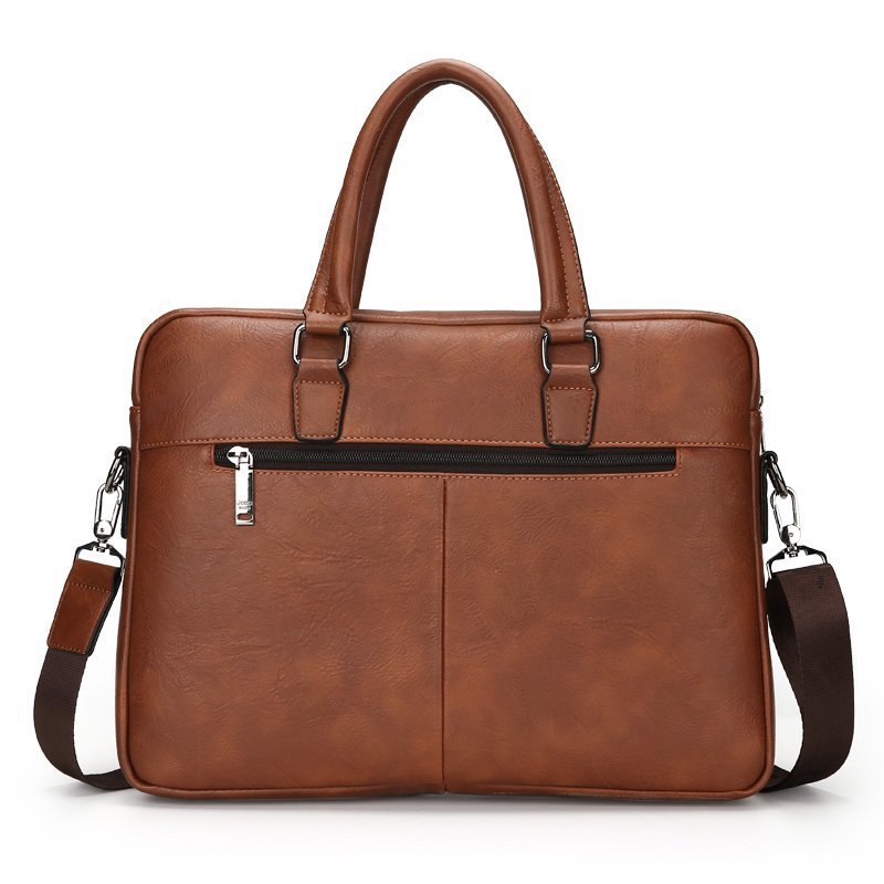 Men's Comfortable Classic Large Fashion Business Men's Shoulder Bags