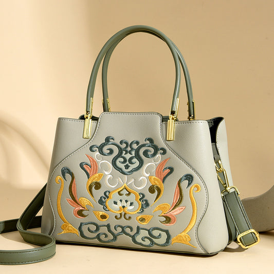 Women's Elegant Chinese Style Embroidery Portable For Bags