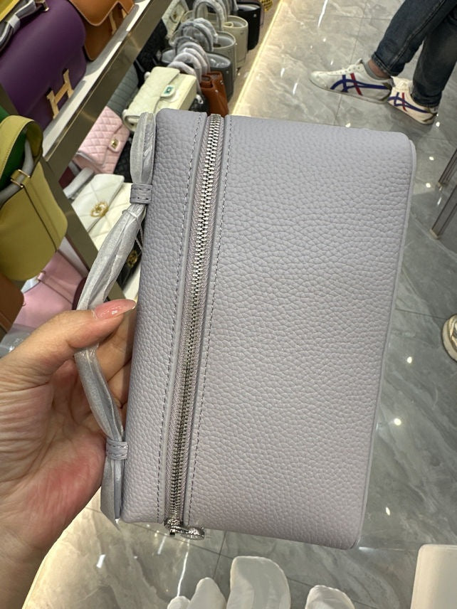 Layer Cowhide Lunch Box Fashion High Sense Versatile Shoulder Bags