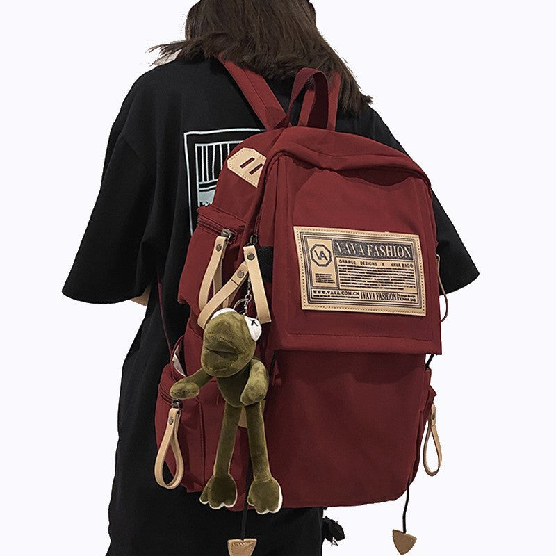 Female College Large Capacity Male High Backpacks