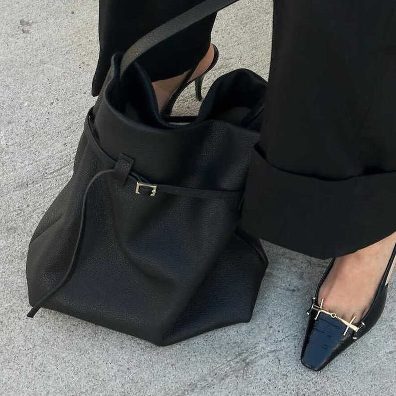 Unique Fashionable Suede Leisure Commute Design Tote Bags