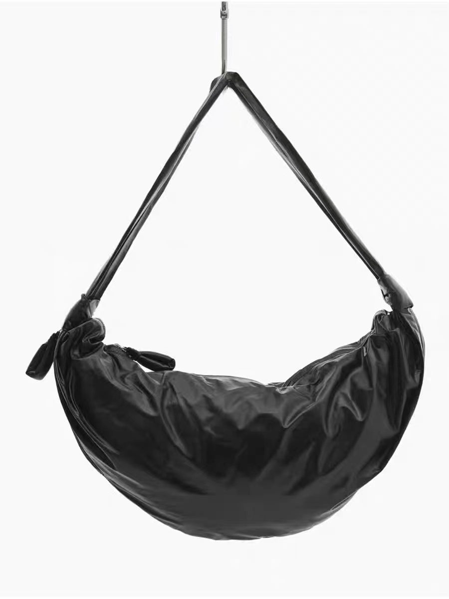 Niche Genuine Leather First Layer Cowhide Crossbody Bags