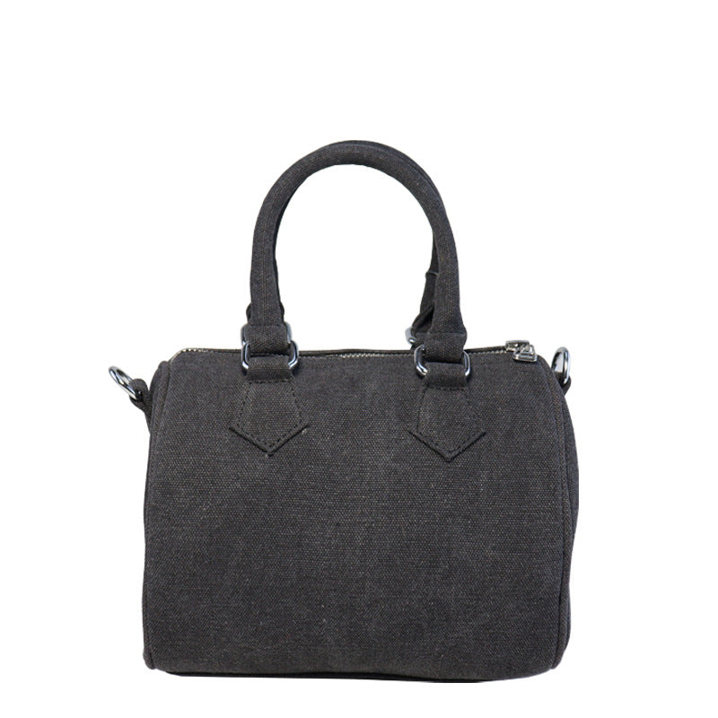Trendy Army Green Canvas Pillow Fashion Handbags