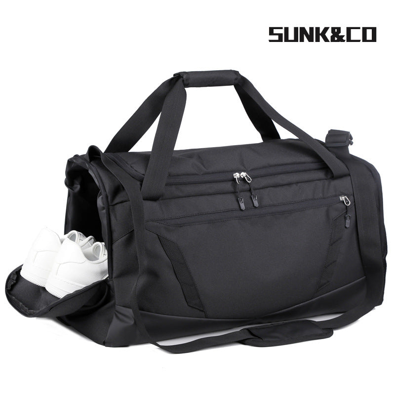 Large Capacity Oxford Cloth Dry Wet Separation Aunt Travel Bags