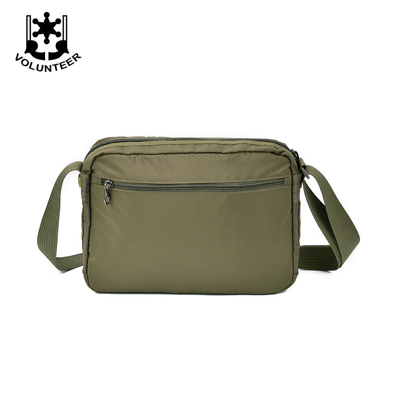 Men's Lightweight Large Capacity Oxford Cloth Canvas Men's Messenger Bags