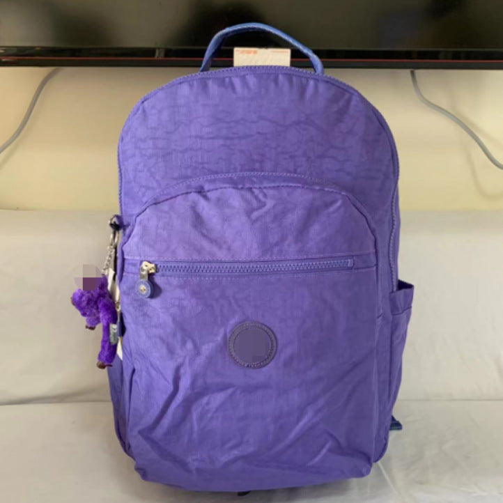 Glamorous Household Nylon Monkey Unisex Computer Backpacks