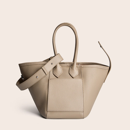 Women's Genuine Vegetable Basket Portable Commuter First Bags