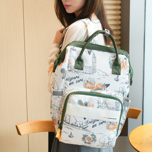 Nylon Large Capacity Mother Mummy Maternal Backpacks