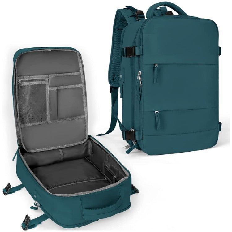 Men's Large Capacity Waterproof Stylish Portable Business Laptop Bags