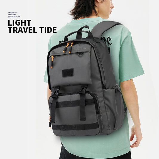 Spine Protection Large Capacity Waterproof Hard-wearing Backpacks