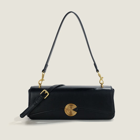 Women's Summer Underarm High-grade Portable Baguette Simple Crossbody Bags