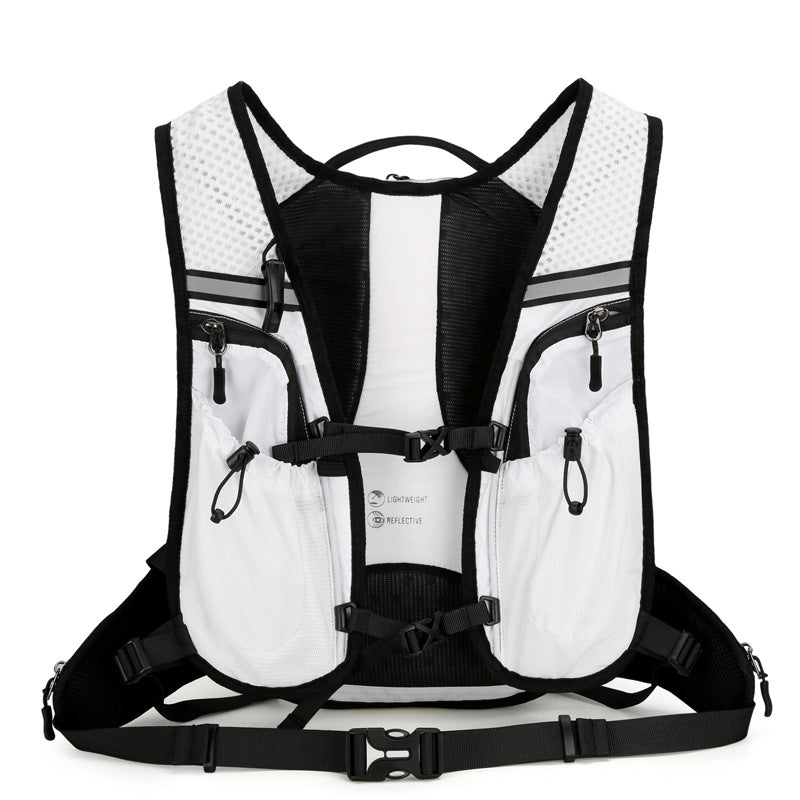 Hiking Cycling Marathon Running Pouch Lightweight Sports Backpacks