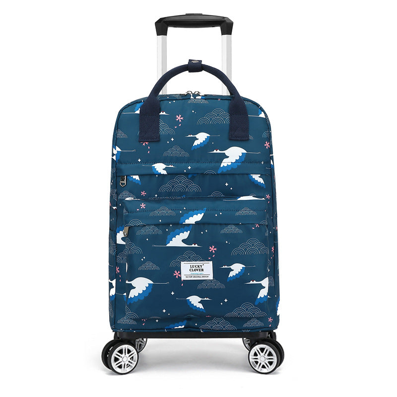 Popular Waterproof Printed Korean Style Portable Bags