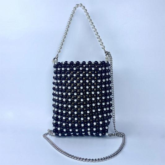 Advanced Texture Pearl Niche Fairy Portable Bucket Bags