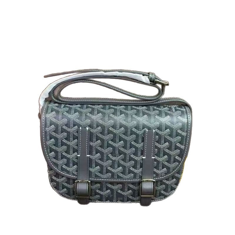 Women's Large Capacity Double Dog Teeth Shoulder Bags