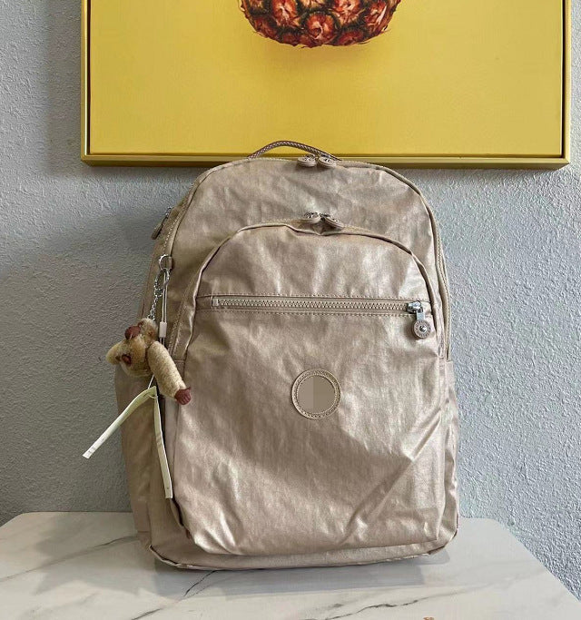 Summer Monkey Lightweight Fashion Nylon Side Backpacks