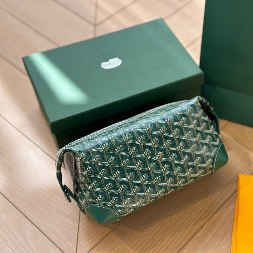 Women's & Men's & Wash Clutch Printed Korean Style Bucket Bags