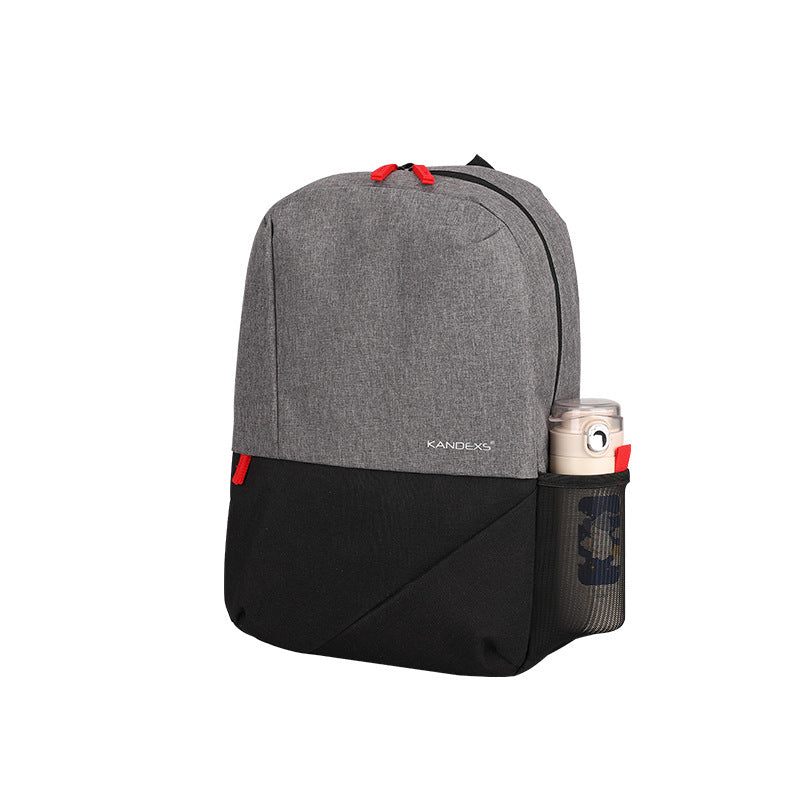 Women's & Men's & Simple Computer Lightweight College Backpacks