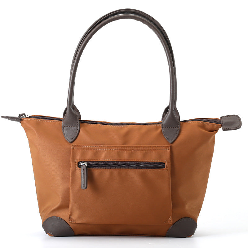 Women's Simple Oxford Cloth Dumpling Making Waterproof Handbags