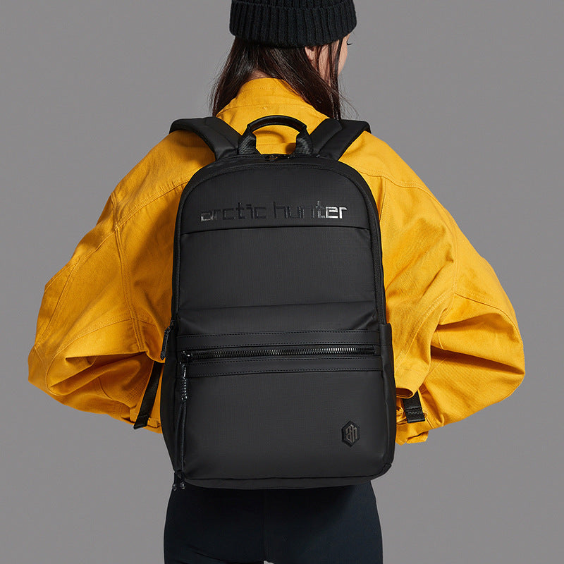 Men's Daily Commuter Waterproof Large Capacity Backpacks