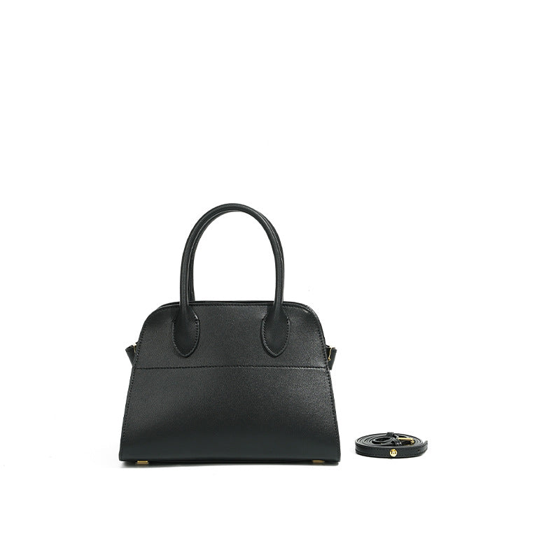 Women's Quality Niche Frosted Cowhide Genuine Leather Bags