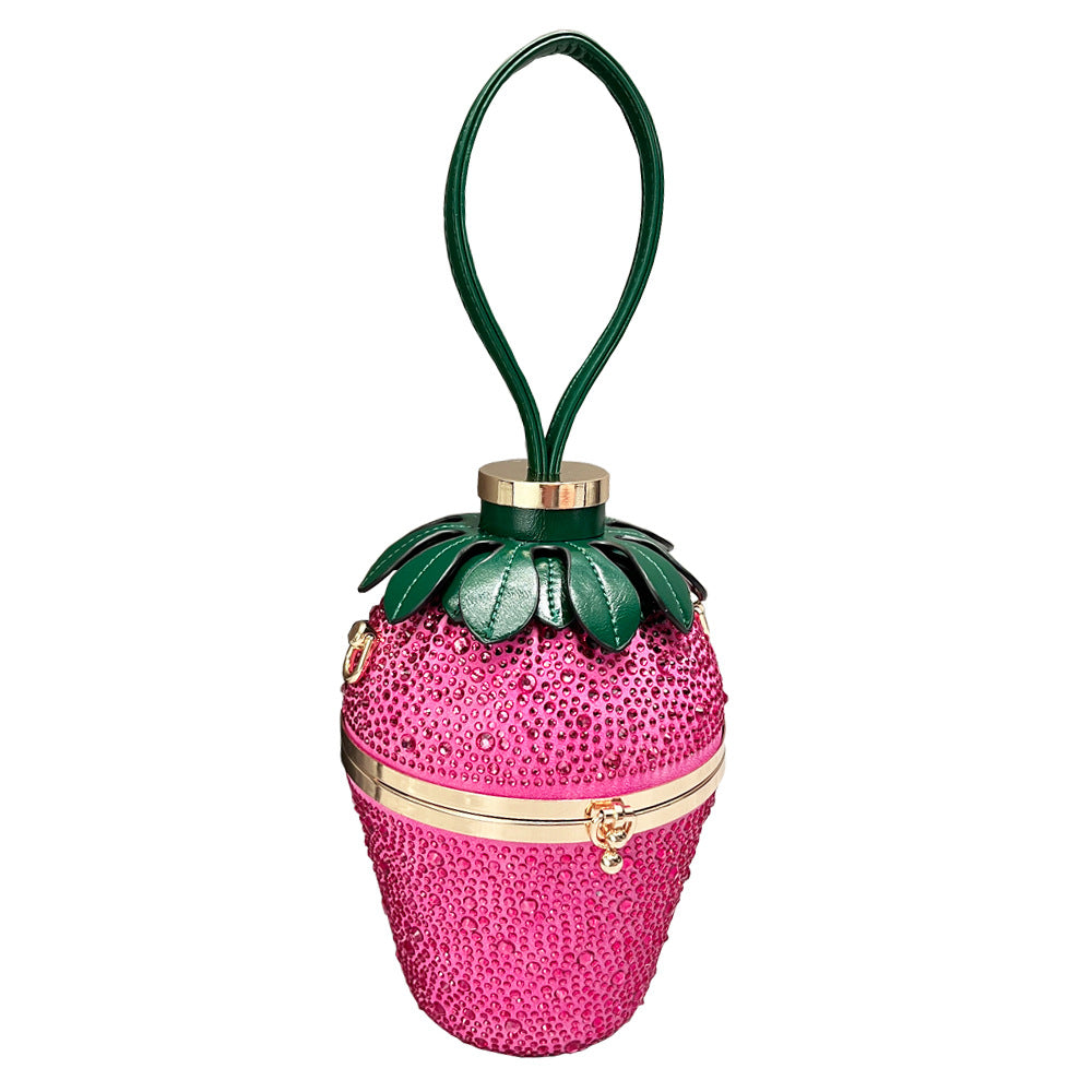 Women's Graceful Comfortable Beautiful Rhinestone Dinner Handbags