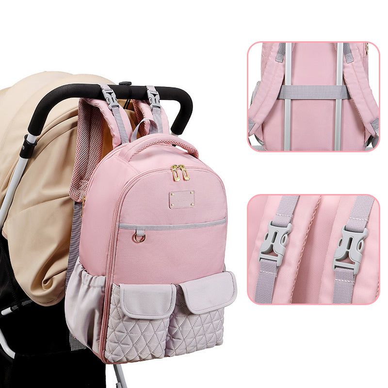 Mummy Large Capacity Diaper Multifunctional Waterproof Bags