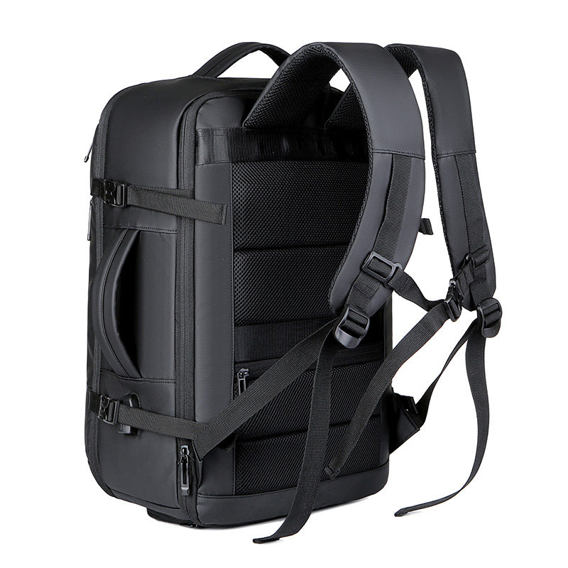Women's & Men's Capacity Expansion Extended Charging Waterproof Business Backpacks