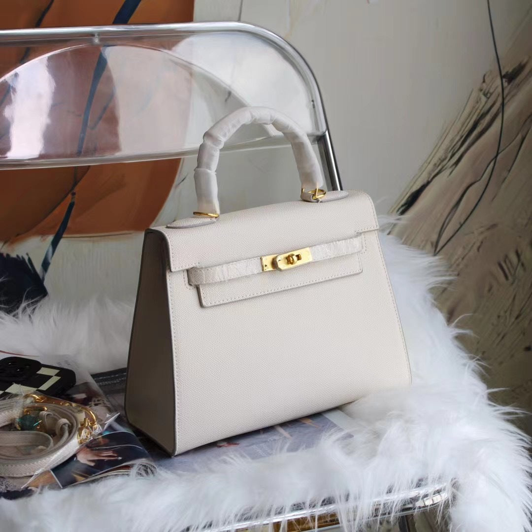 Women's Kelly Portable High-grade Light Luxury Handbags