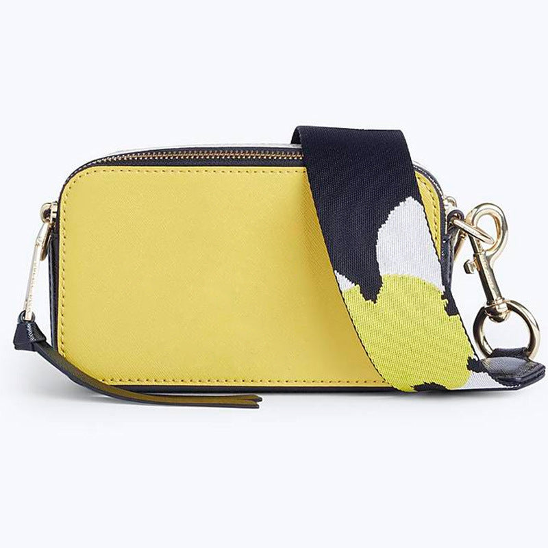 High Sense Wide Strap Fashion Female Crossbody Bags