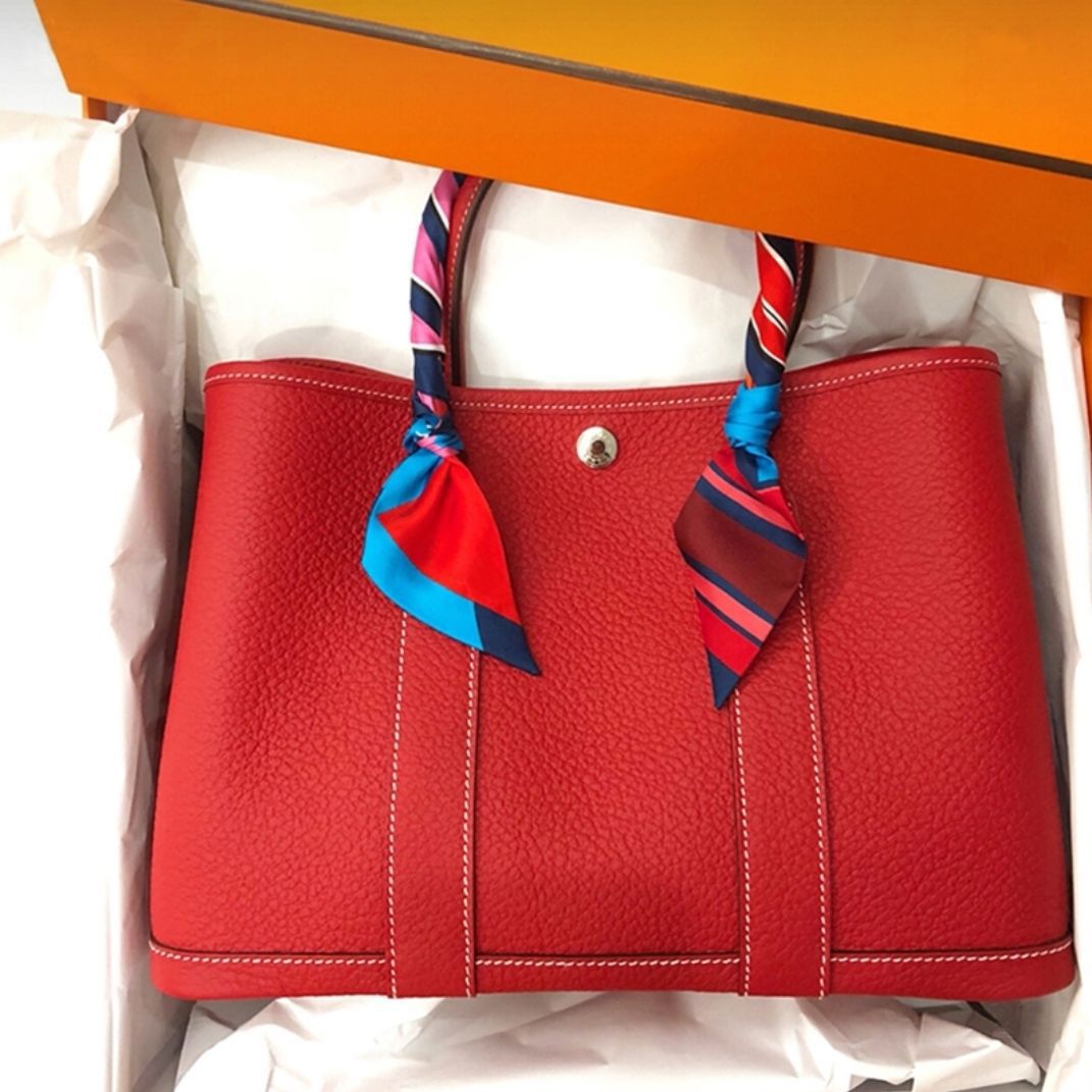 Women's Fashion Large Capacity Portable Commuter Litchi Shoulder Bags