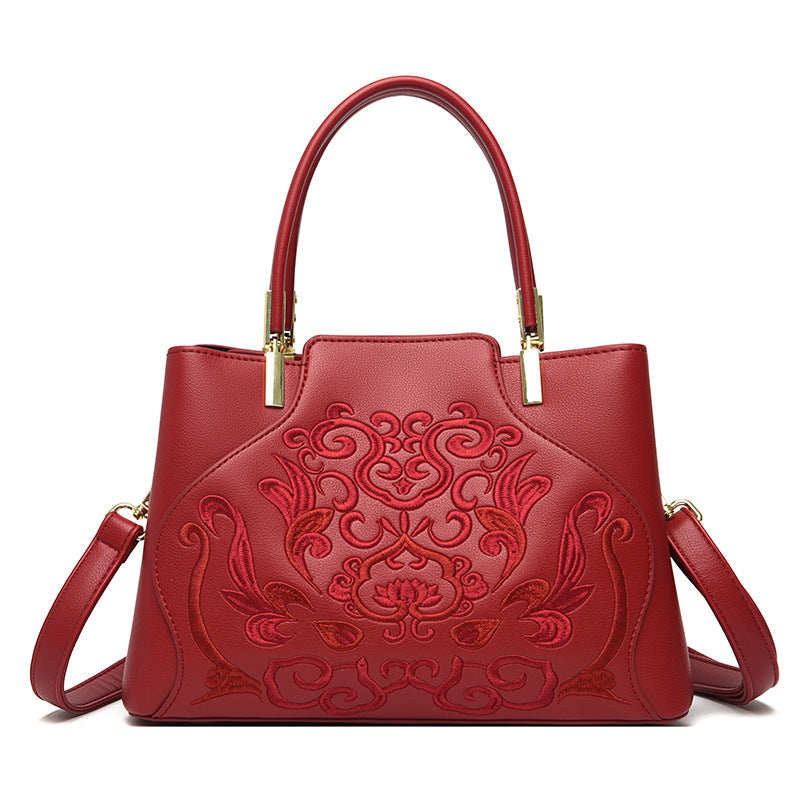 Women's Elegant Chinese Style Embroidery Portable For Bags
