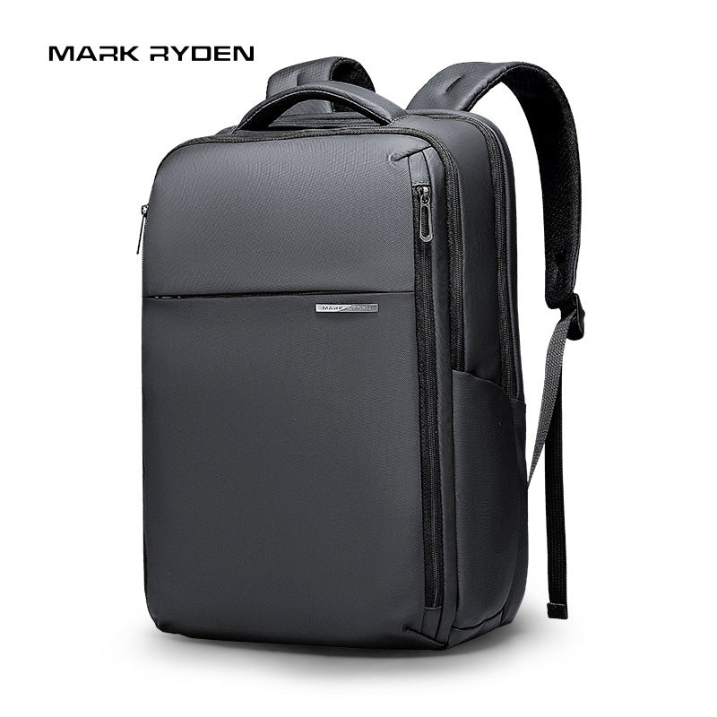 Men's Oxford Woven Large Capacity Business Commuter Backpacks