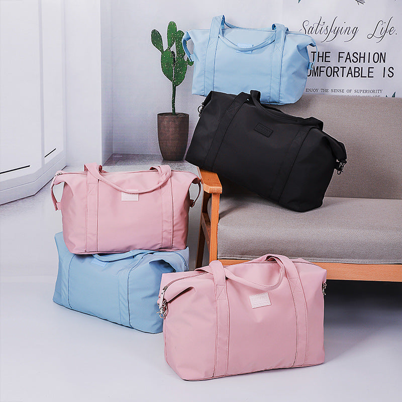 Women's Autumn Portable Large Capacity Short-distance Waiting Travel Bags