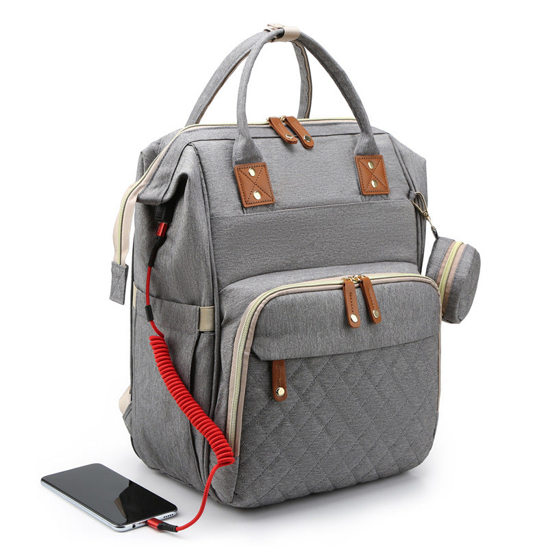 Mummy Multifunctional Fashion Large Capacity Portable Bags