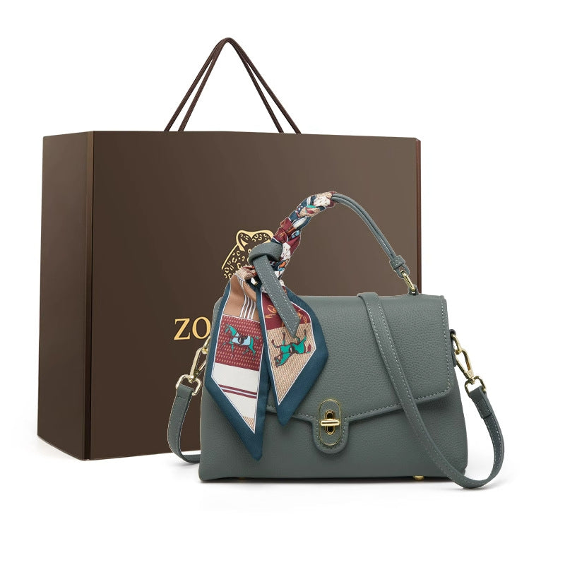 Women's Genuine Leather Design High-grade Fashion Soft Shoulder Bags