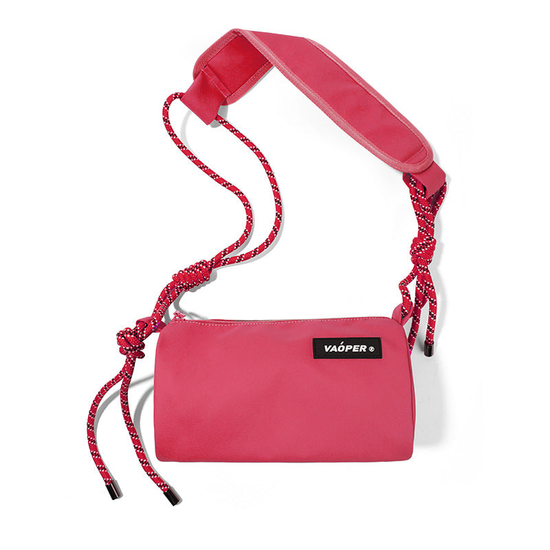 Men's Hello Niche Versatile Female Pillow Trendy Men's Messenger Bags