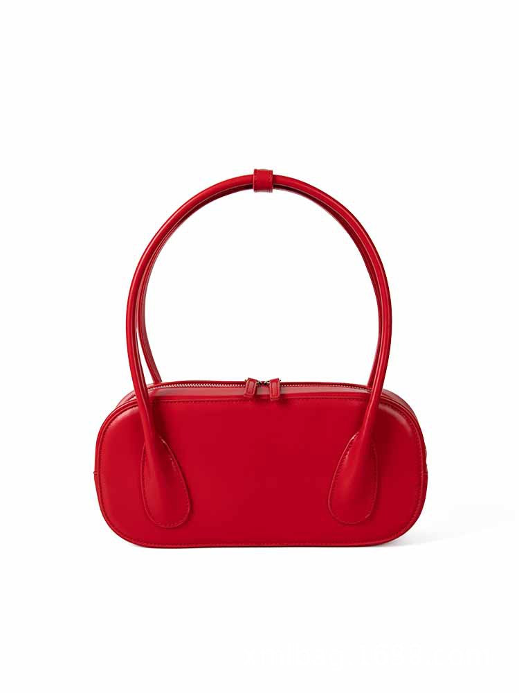 Simple Niche High-grade Portable Bowling Personality Handbags