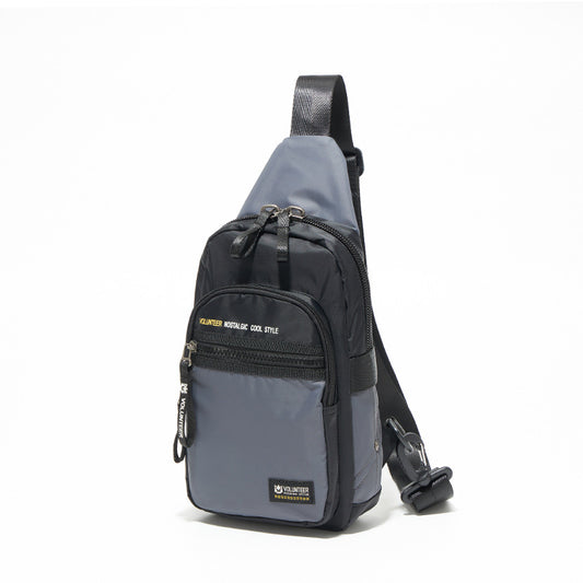 Men's Graceful Charming Trendy Mini Canvas Men's Chest Bags