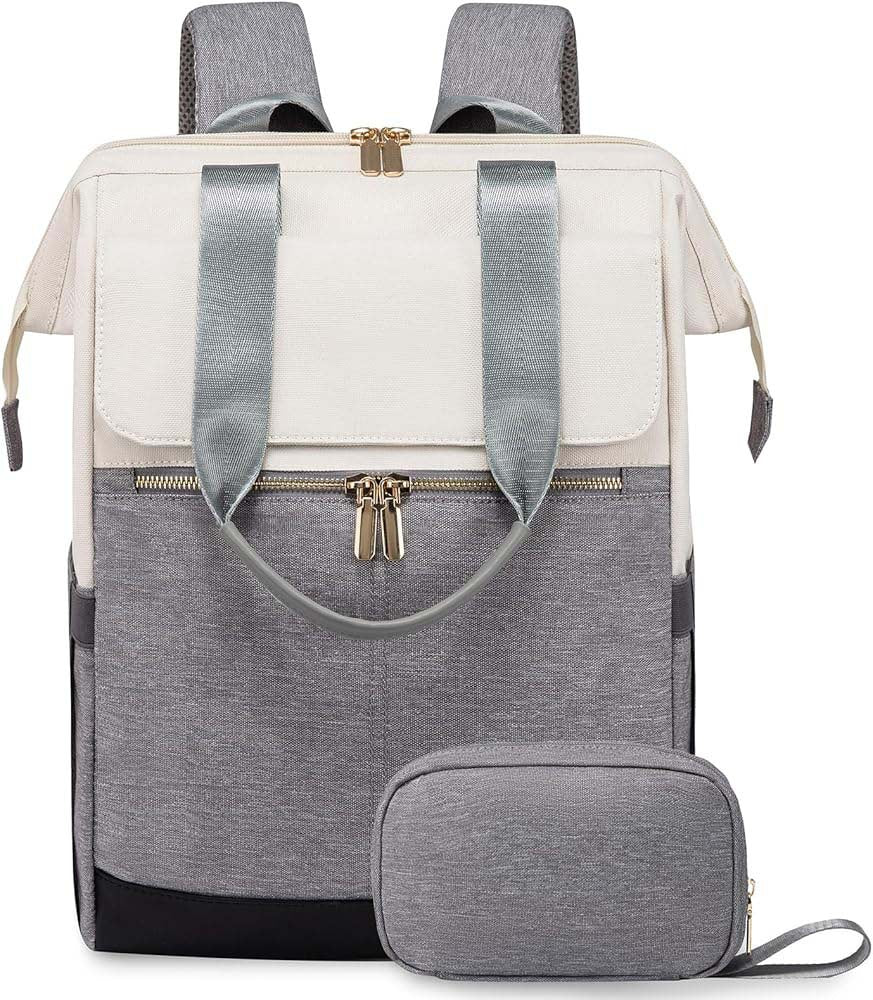 Creative Simple Large Capacity Contrast Color Backpacks