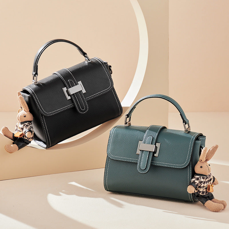 Women's Gift High-grade Mom Genuine Leather Bags