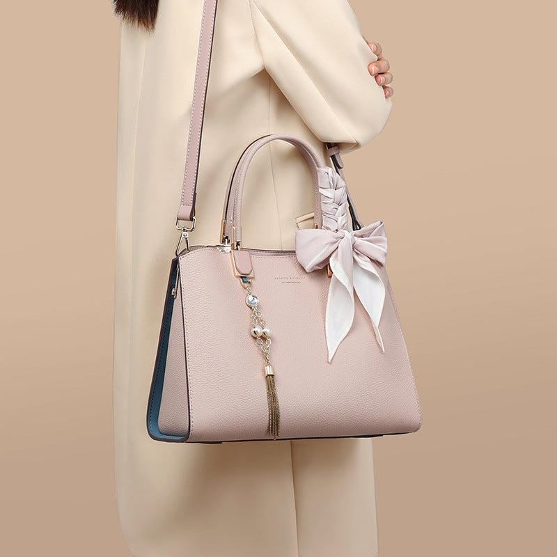 Women's Commuter Versatile Large Capacity Light Luxury Handbags
