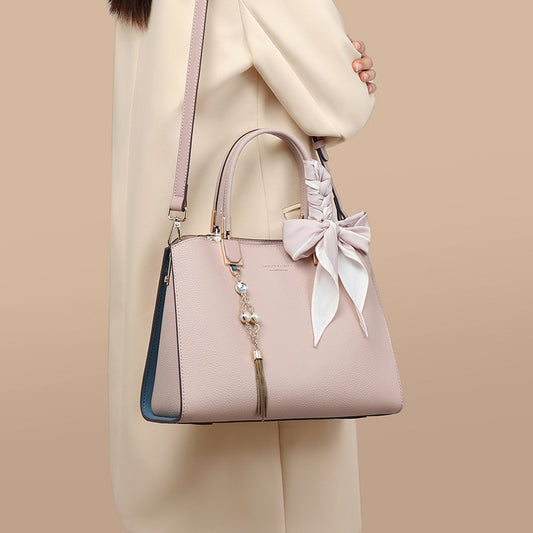 Women's Commuter Versatile Large Capacity Light Luxury Handbags