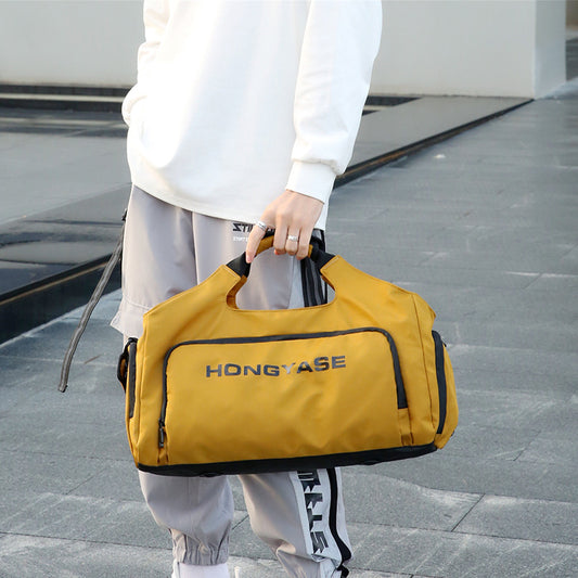 Women's Capacity Fashion Portable Fitness Dry Wet Travel Bags