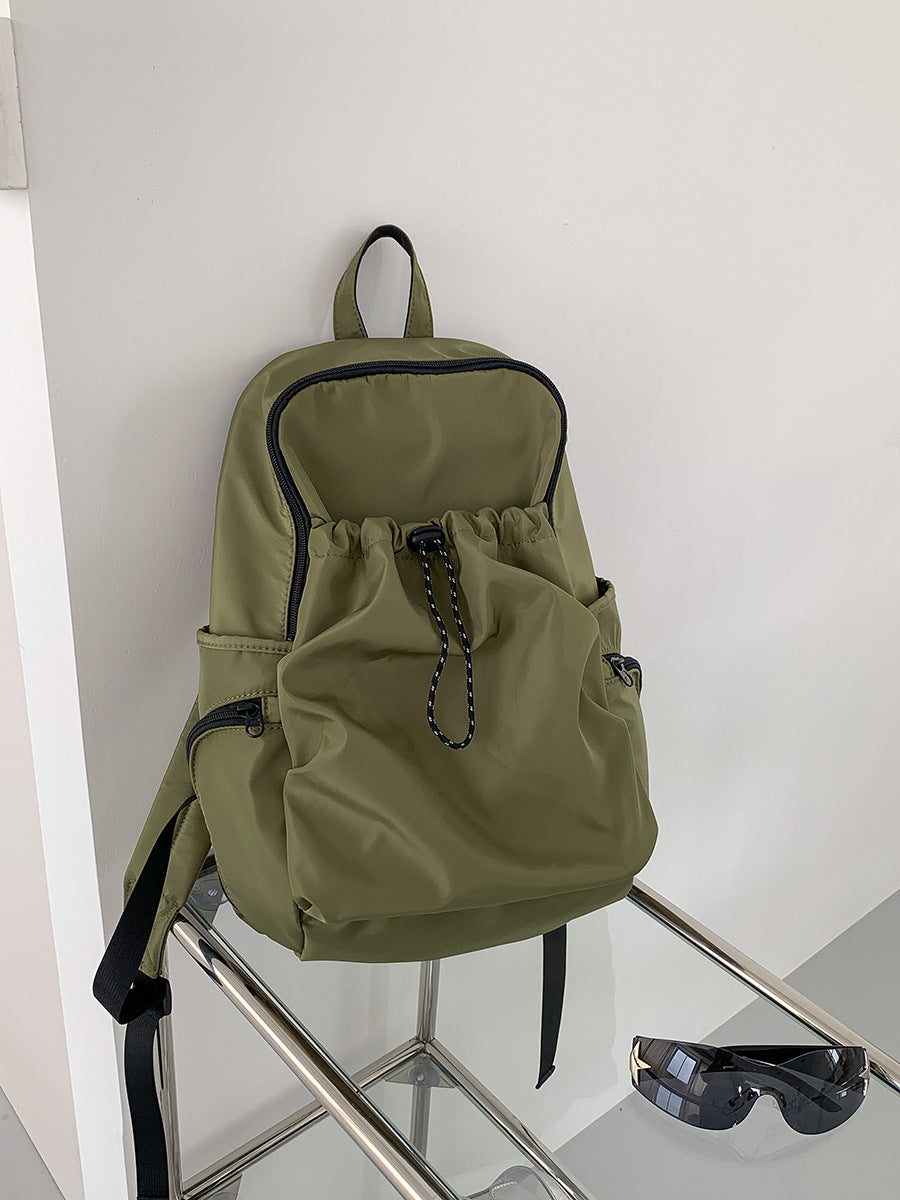 Women's Korean Style College Large Capacity Design Backpacks