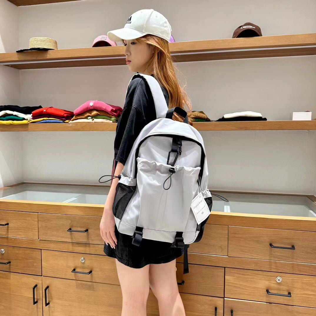 Korean Fashion Niche Female College Computer Backpacks