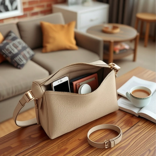 Women's Simple Leather For Summer Fashion Pouches Crossbody Bags