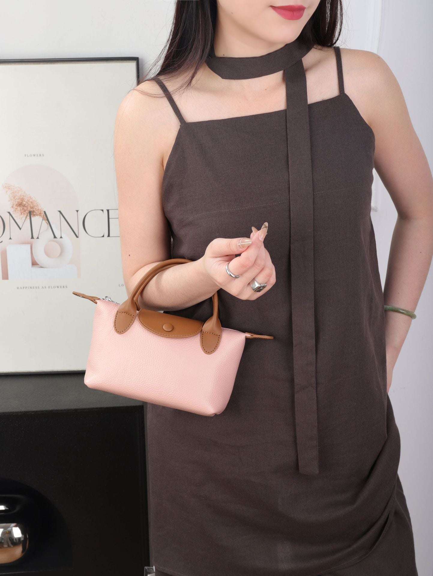Women's First Layer Cowhide Leather Fashion Genuine Crossbody Bags