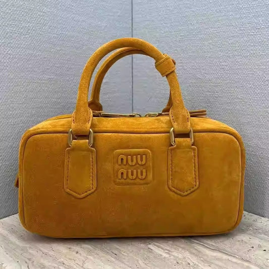 Women's Slouchy Fashionable Suede Size Design Bags